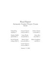 Automatic Control Project Course Report (pdf 6.8 MB)