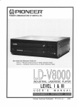 LD-V8000 Manual Level 1 & 3