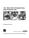 Basic Drive Programming with PowerFlex 755