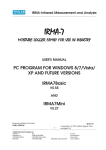 IRMA7Basic Manual - Visilab Signal Technologies