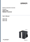 NJ-series CPU Unit Motion Control User`s Manual