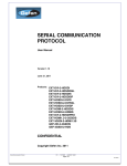 Please click here for the RS-232 control manual