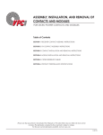 Micro Power User Manual - Virginia Panel Corporation