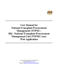 MTPM User Manual