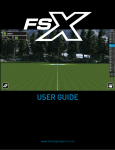 FSX Software User Manual