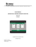 SE-502 MANUAL GROUND-FAULT GROUND