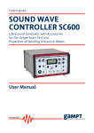 Manual SC600