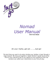 Nomad User Manual