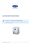 LaCie 5big NAS Pro User Manual