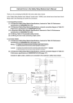 Clerical Errors in the Safety Relay Module User`s Manual