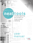 NeatTools User Manual