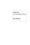 PCM-3730 User Manual