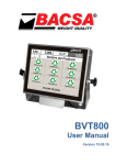 120403 User manual PC Weight Indicator with Touch Screen BVT-800