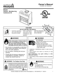 Owner`s Manual