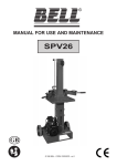 manual for use and maintenance - parts-shop