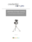 Credential Cam Pro user manual