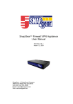 SnapGear 1.9.1 User Manual
