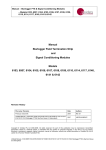 Manual Starlogger Field Termination Strip and Signal