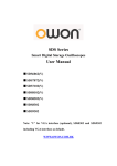 SDS Series User Manual - MIPS-lab