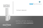 Contact - eNova Upgrade - Mini Type - SH273AX