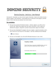 Domino Security – Antivirus – User Manual