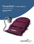 HoverMatt® Transfer Mattress