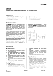 CC2500 - Texas Instruments