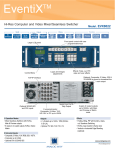 Eventix Technical Data