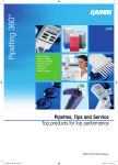 Pipettes, Tips and Service - omega scientific instruments pvt. ltd.