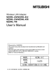 Wireless LAN Adapter User`s Manual