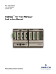 FloBoss 107 Flow Manager Instruction Manual