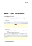 INNOMET II Expert Tool User Manual