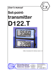 transmitter D122.T