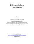 RHtests_dlyPrcp User Manual