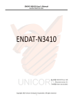 ENDAT-N3410 User`s Manual