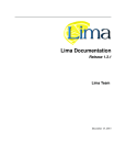 Lima Documentation