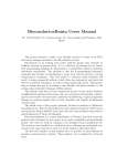 BioconductorBuntu Users Manual - the Department of Information
