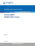 Selenio FR6802+QXF Frame Manual Edition E