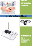 GSM Alarm Control Panel