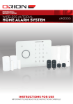 HOME ALARM SyStEM Am2000