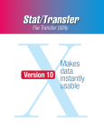 Contents - StatTransfer