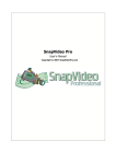 SnapVideo Pro