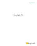 RaySafe Xi - RaySafe Media Bank