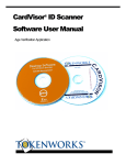 CardVisor® ID Scanner Software User Manual