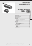 FM-SOLID MANIFOLD SERIES