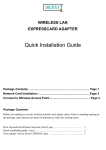 Quick Installation Guide