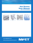 Hot Runner User Manual - Mold