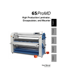 Seal 65 Pro MD - user manual