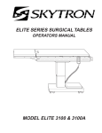 Skytron Elite 3100 Surgical Table