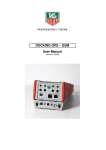 DOCKING GPS – GSM User Manual